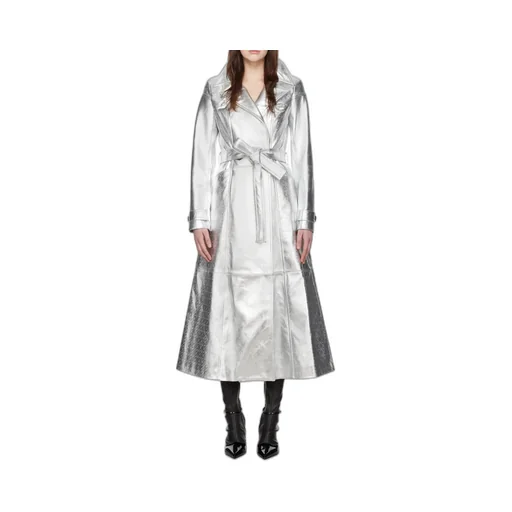Long Lapel Windbreaker