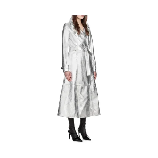 Long Lapel Windbreaker