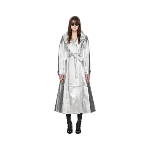 Long Lapel Windbreaker