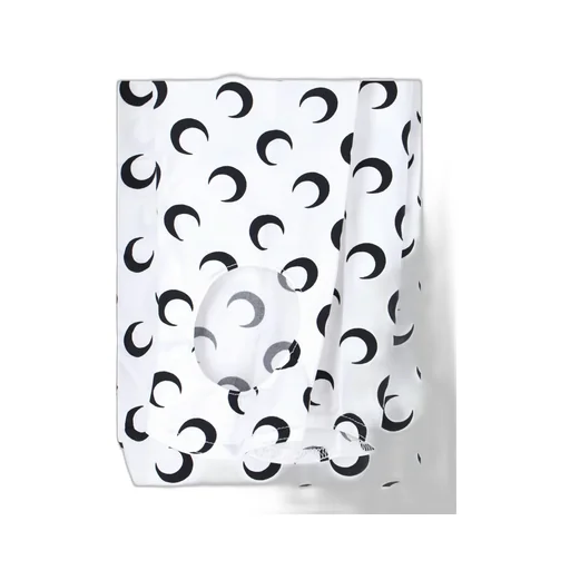 Moon Printed Skinny-Cut Leggings