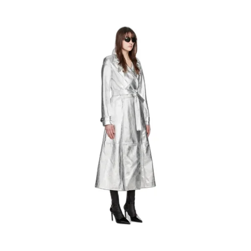 Long Lapel Windbreaker