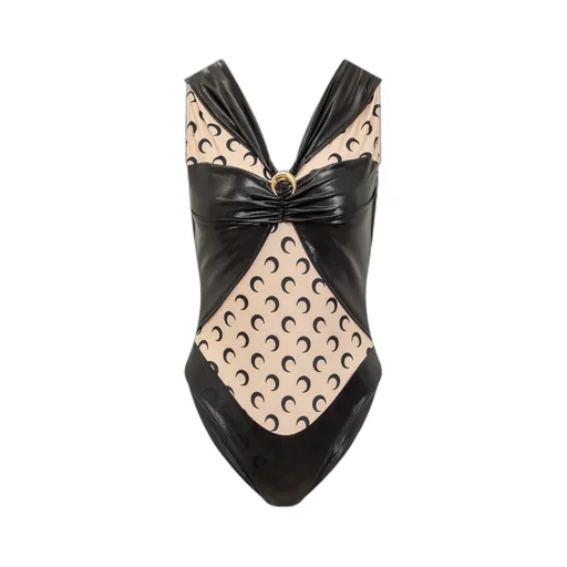 Spliced Bodysuit