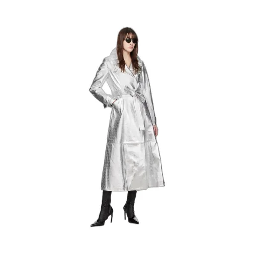 Long Lapel Windbreaker