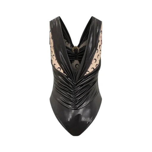 Spliced Bodysuit