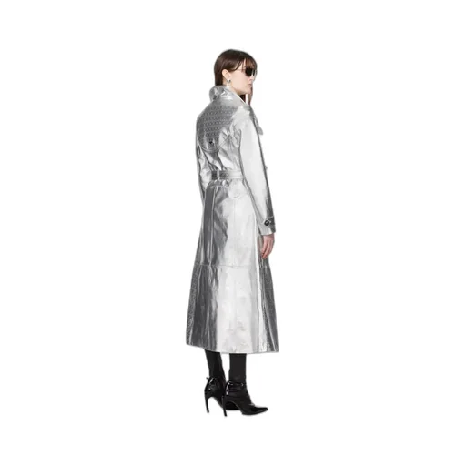 Long Lapel Windbreaker