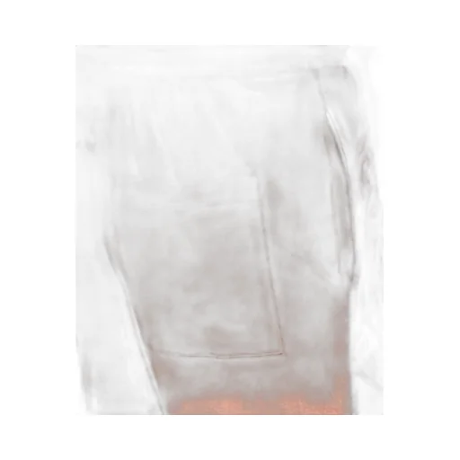 Regenerated Patchwork Cotton Trousers
