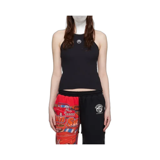 Round-Necked Logo Vest