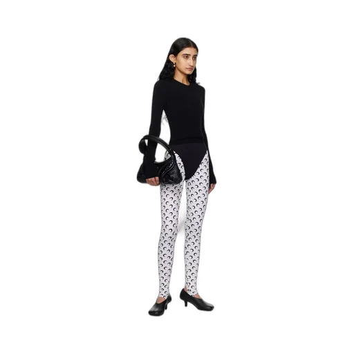 Rib Round-Neck Sweater