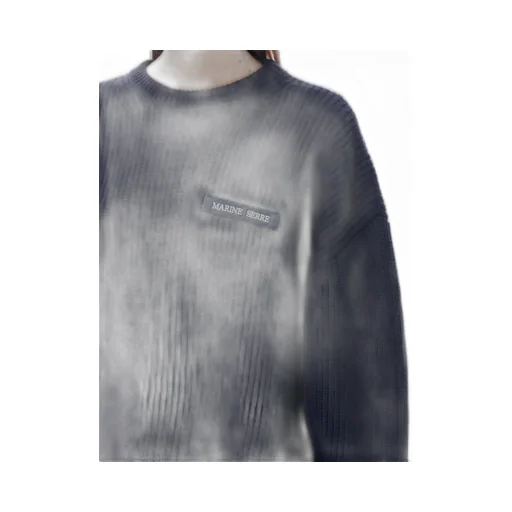 Fisherman Logo Patch Knitted Sweater