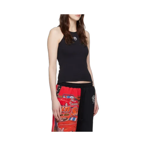 Round-Necked Logo Vest