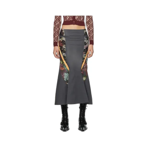 Regenerated Double Pocket Skirt