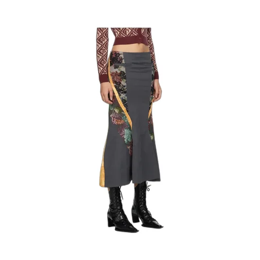 Regenerated Double Pocket Skirt