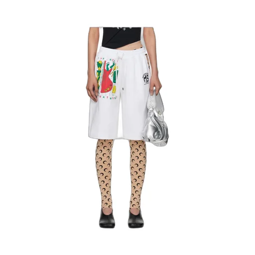 Elastic Drawstring Shorts