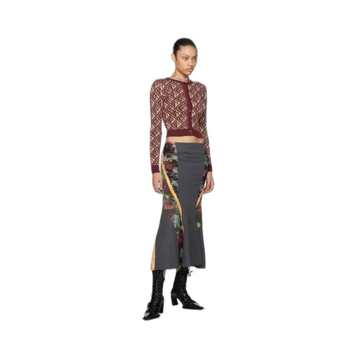 Regenerated Double Pocket Skirt