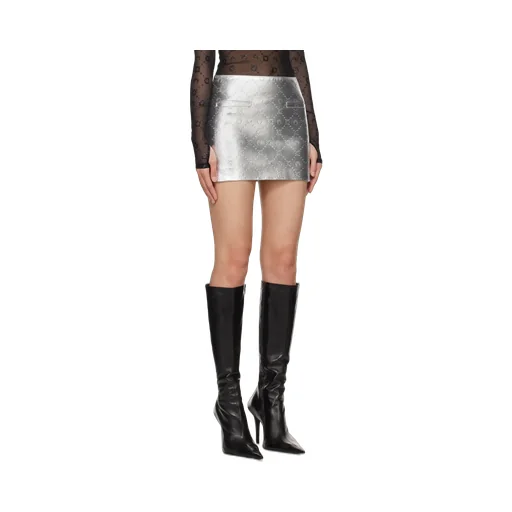 Embossed Skirt
