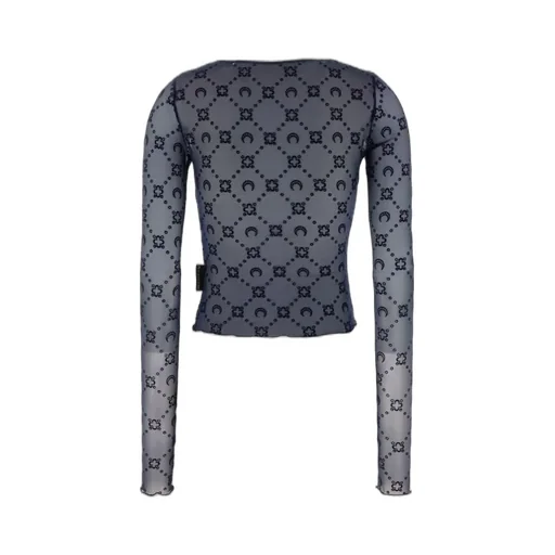 Monogrammed Cropped Top