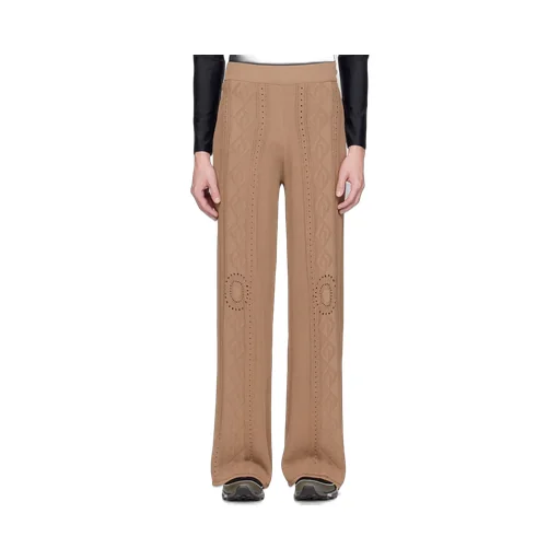 Logo Casual Pants