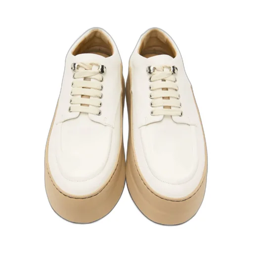 Cassapana Leather Derby Shoes