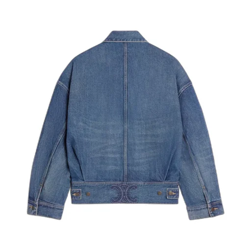 Jacket In Rigid Denim