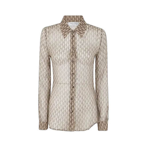 Single-Breasted Long-Sleeved Shirt
