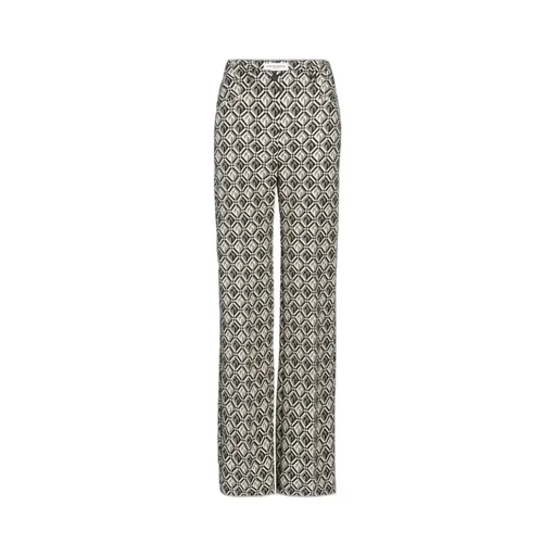 Straight High-Waist Trousers