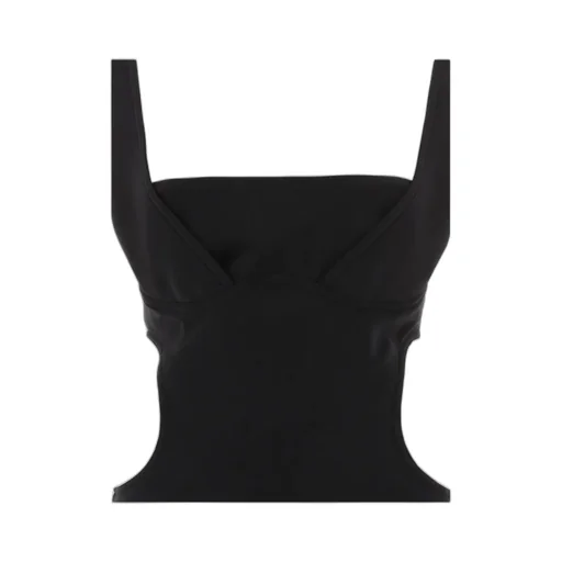 Openwork Dress