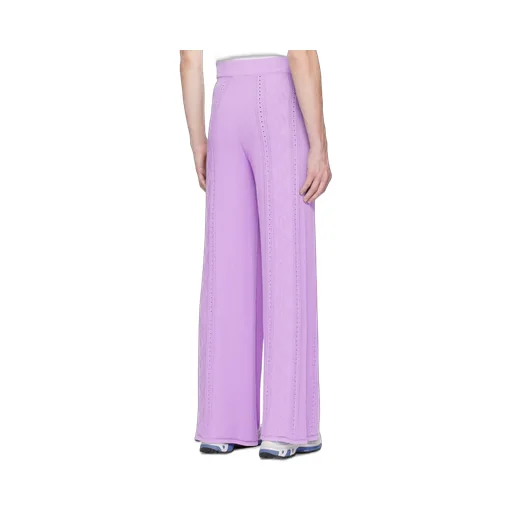 Elastic Waist Casual Pants