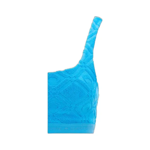 Moon Sponge Jacquard Bra Top