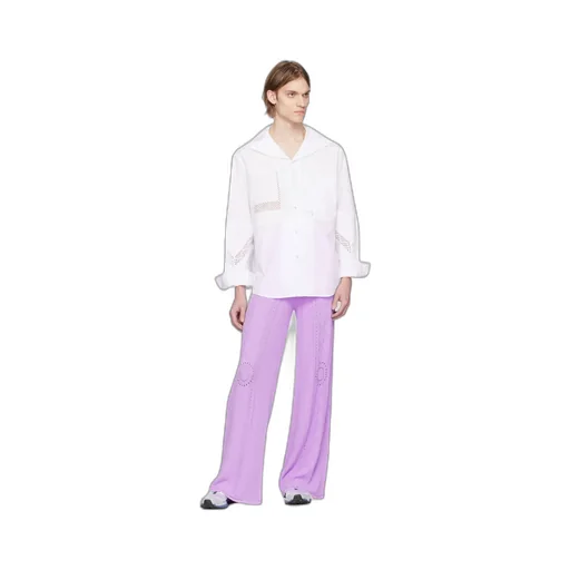Elastic Waist Casual Pants