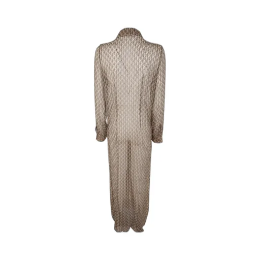 Long-Sleeved Shirt Dress
