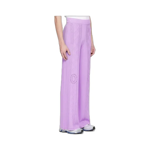 Elastic Waist Casual Pants