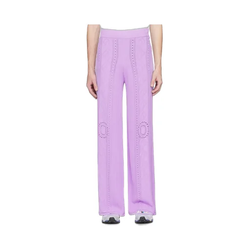 Elastic Waist Casual Pants