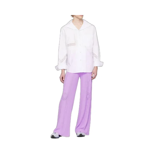 Elastic Waist Casual Pants