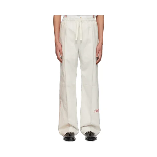 Drawstring Track Pants