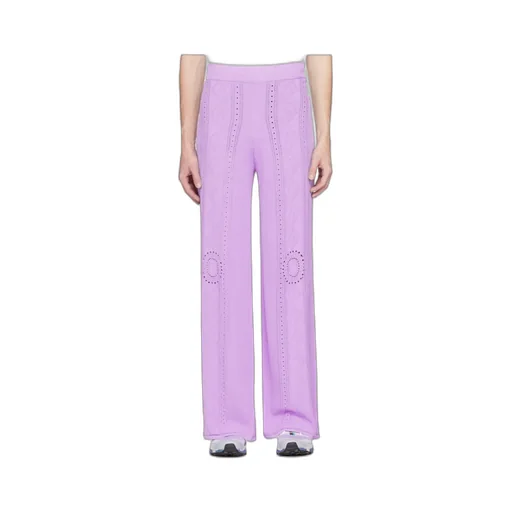 Elastic Waist Casual Pants