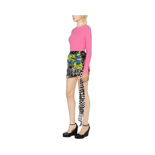 Long-Sleeved Knitted Pullover