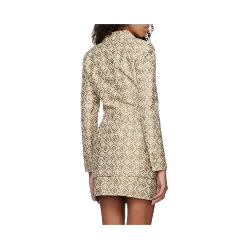 Jacquard Suit Coat