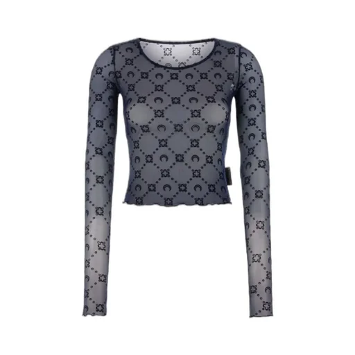 Monogrammed Cropped Top