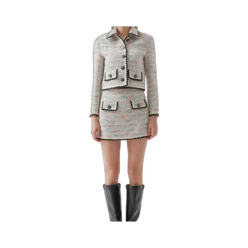 Long-Sleeved Jacket