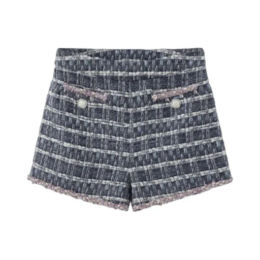 Tweed Shorts