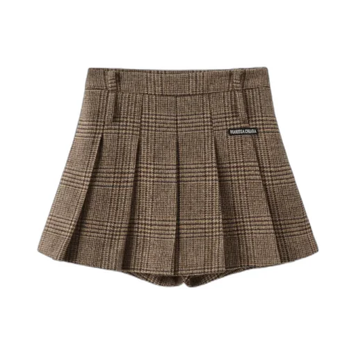 Plaid Skirt