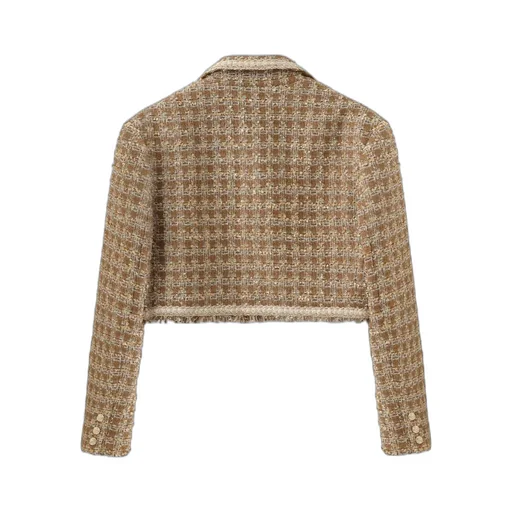 Long-Sleeved Casual Jacket
