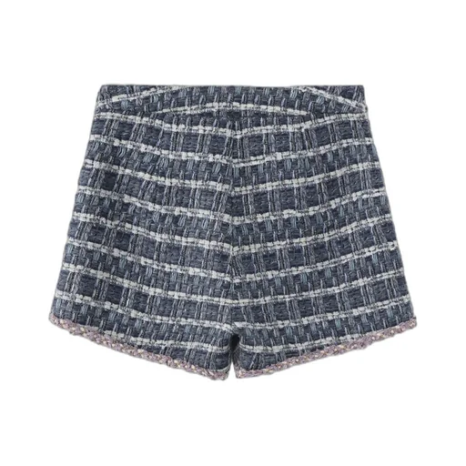 Tweed Shorts