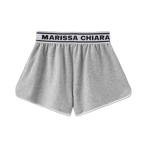 Elastic Waist Shorts