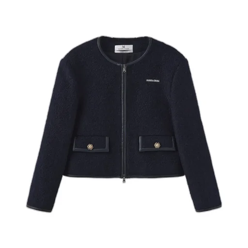 Long-Sleeved Casual Jacket