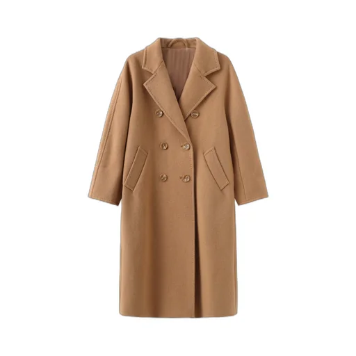 Double-Breasted Coat