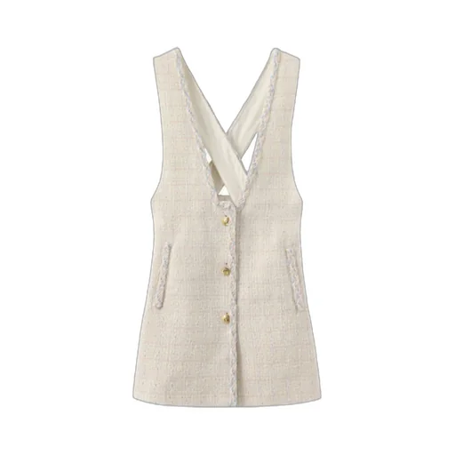 Lace Suspender Dress