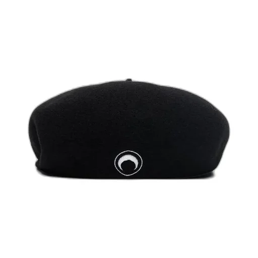 Moon-Print Beret