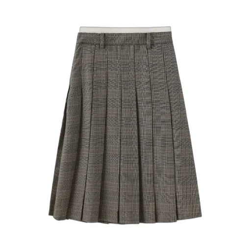 Plaid Skirt