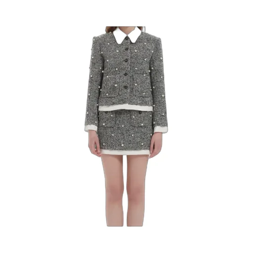 Pearl Long-Sleeved Jacket